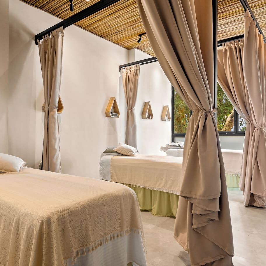 Body treatments, hot stone massages, deep-tissue massages, body wraps