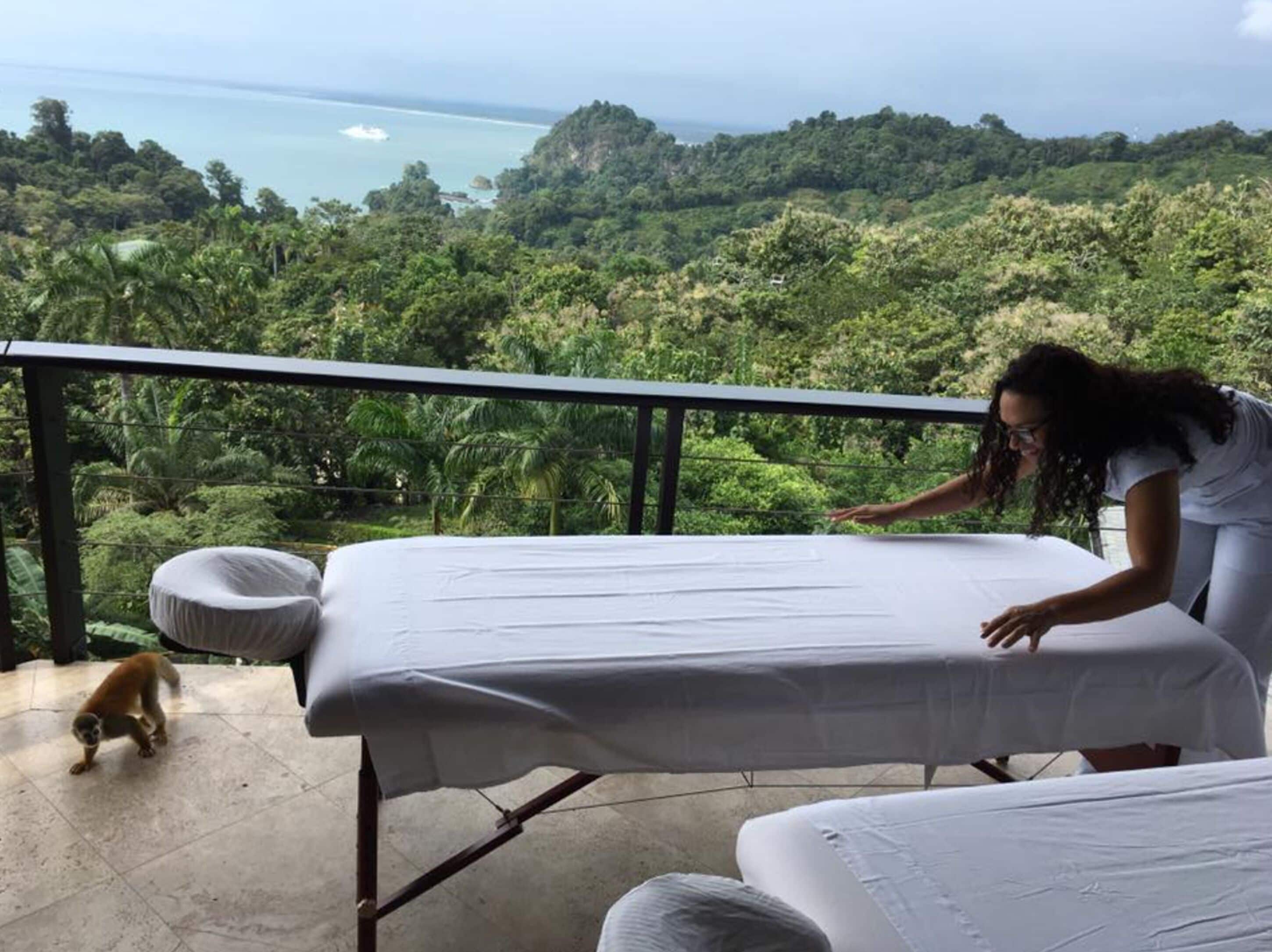 Body treatments, hot stone massages, deep-tissue massages, body wraps