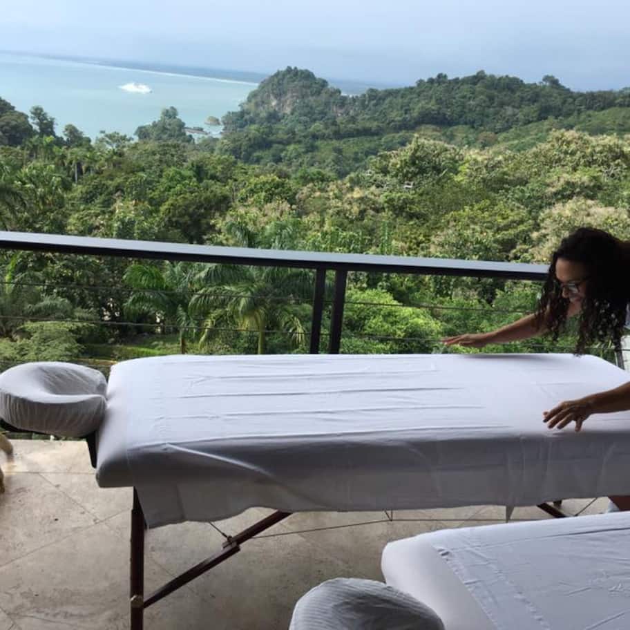 Body treatments, hot stone massages, deep-tissue massages, body wraps