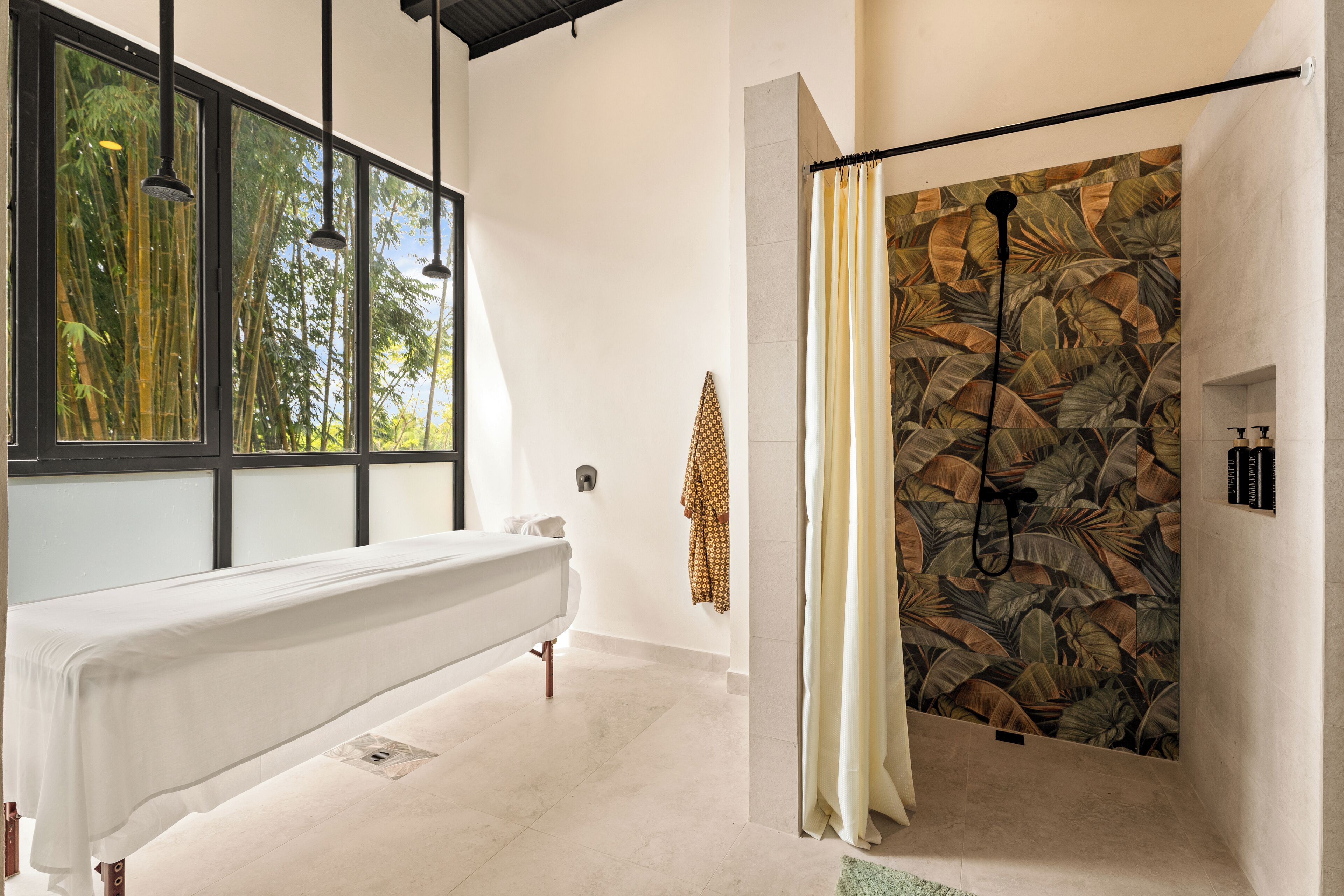 Body treatments, hot stone massages, deep-tissue massages, body wraps