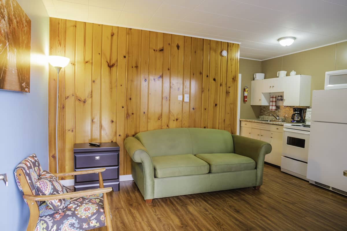 Room, 1 Bedroom, Kitchen | Private kitchenette | Microwave, coffee/tea maker, freezer