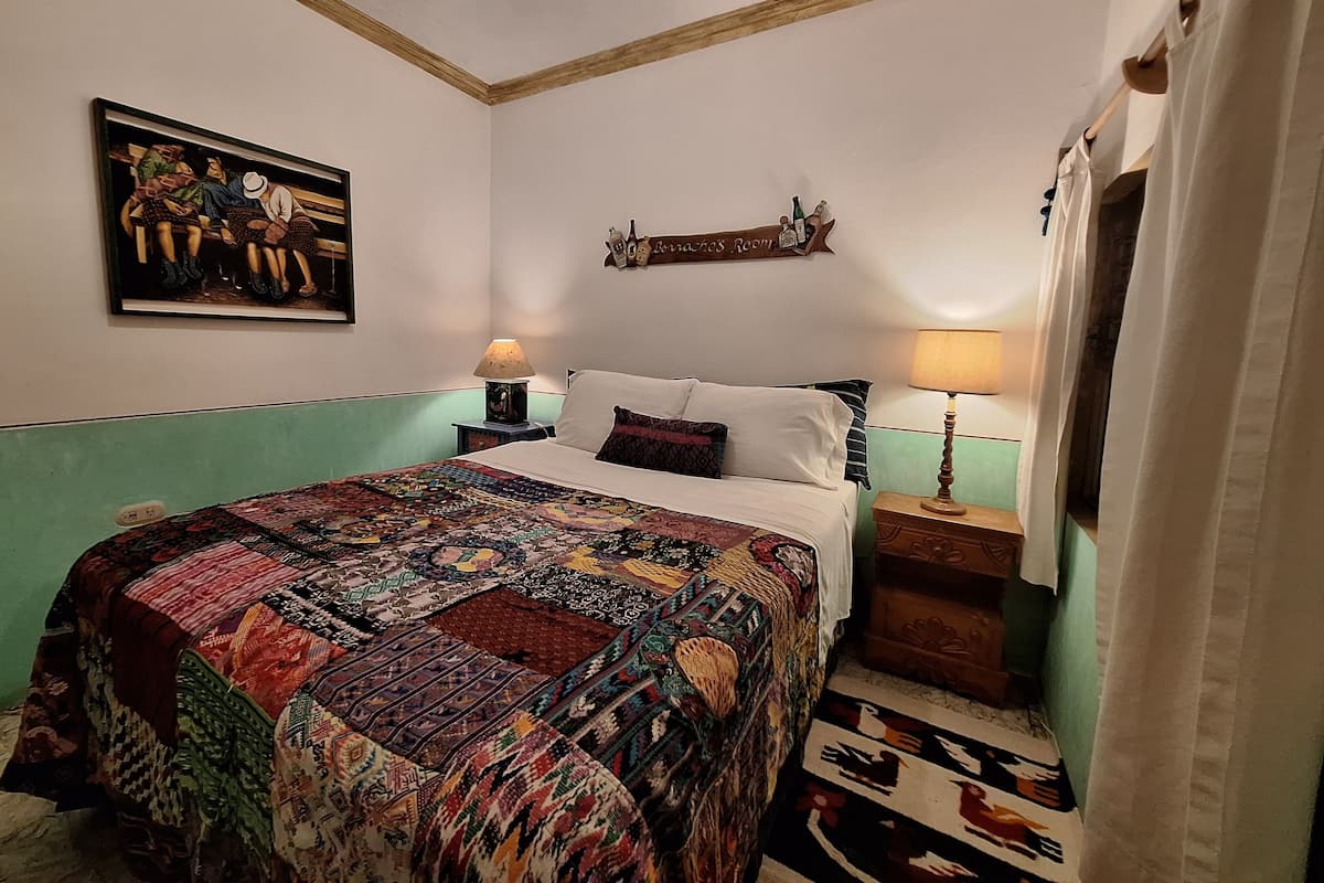 Kamar Double Standar, 1 Tempat Tidur Double, kamar mandi umum, lantai dasar | Seprai antialergi, Wi-Fi gratis, dan seprai linen
