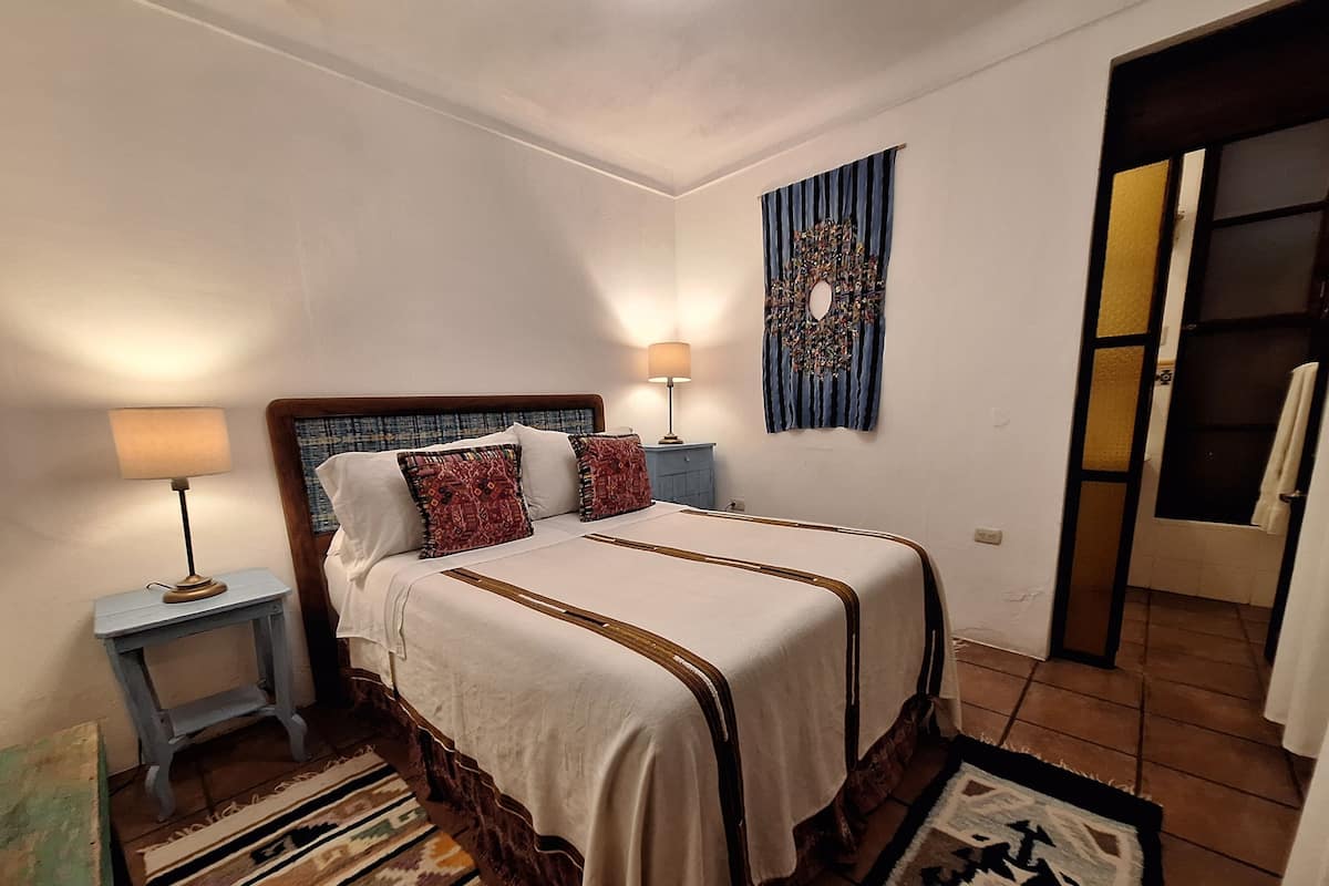 Kamar Double, 1 Tempat Tidur Double, Bebas Asap Rokok, ensuite | Seprai antialergi, Wi-Fi gratis, dan seprai linen