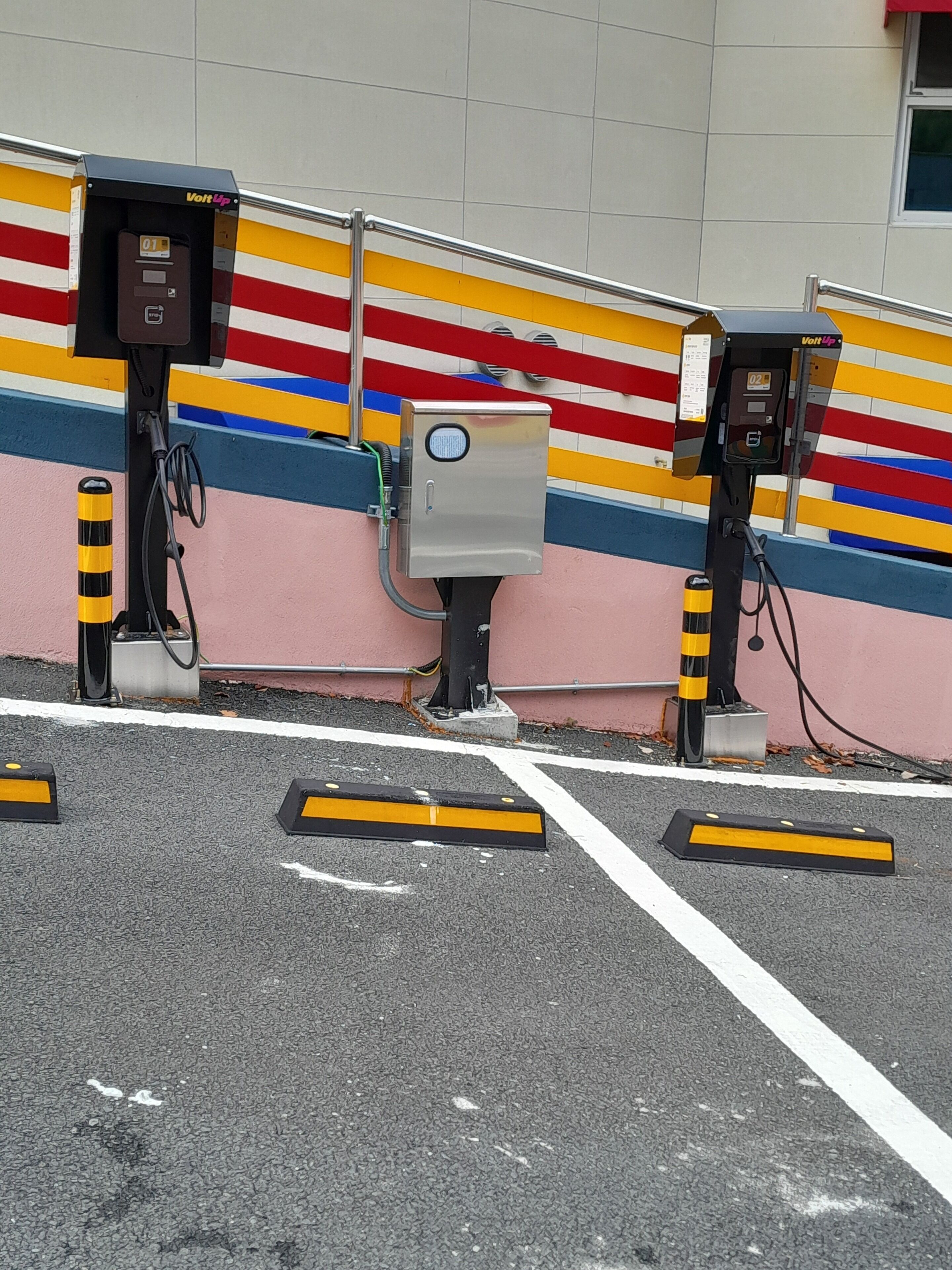 electric vehicle-charging station