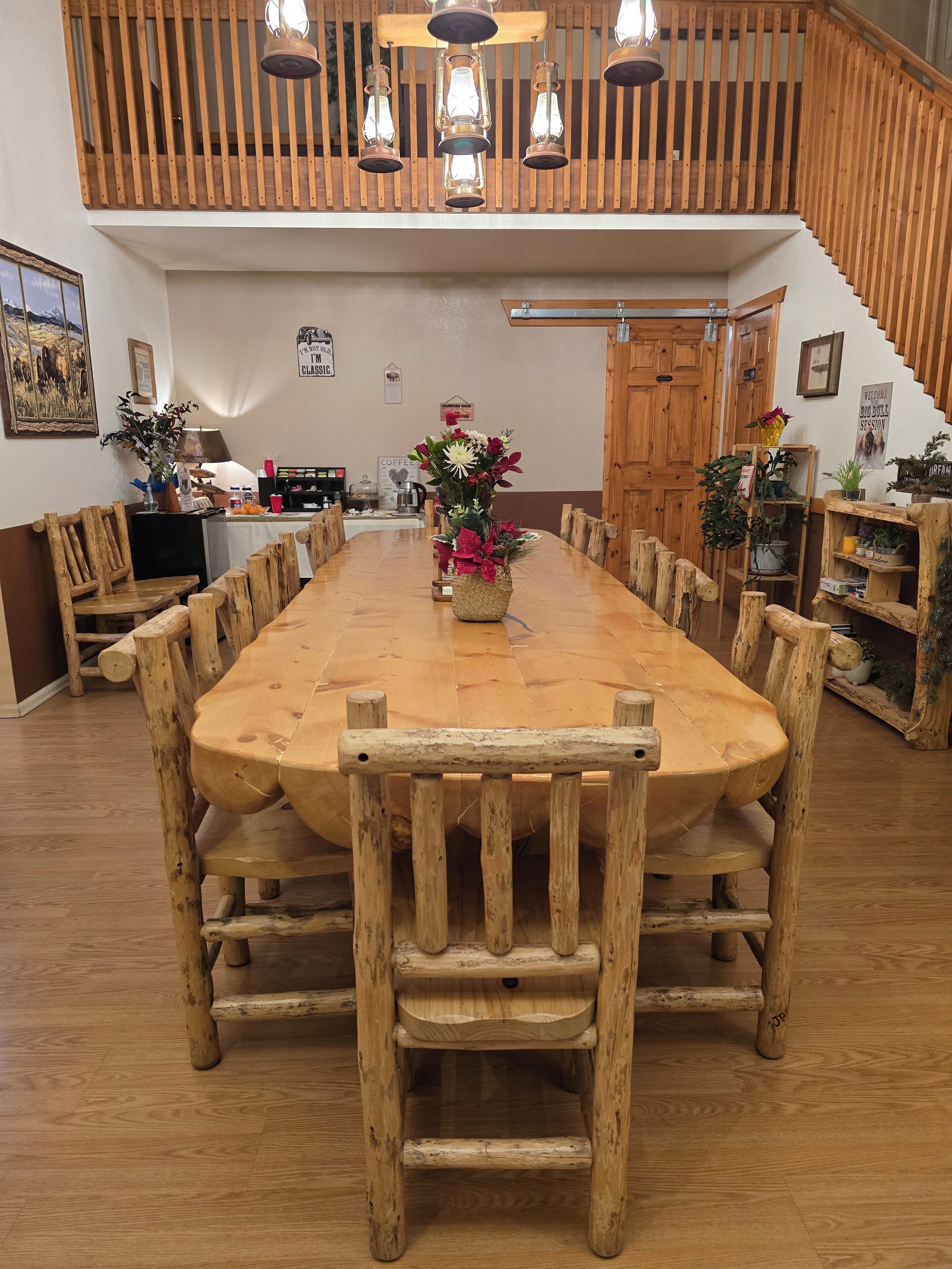 Komplett frokost er inkludert hver dag