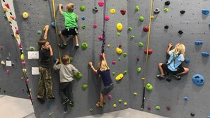 Rock climbing wall – indoor - Buffalo Peaks B&B (Buena Vista)