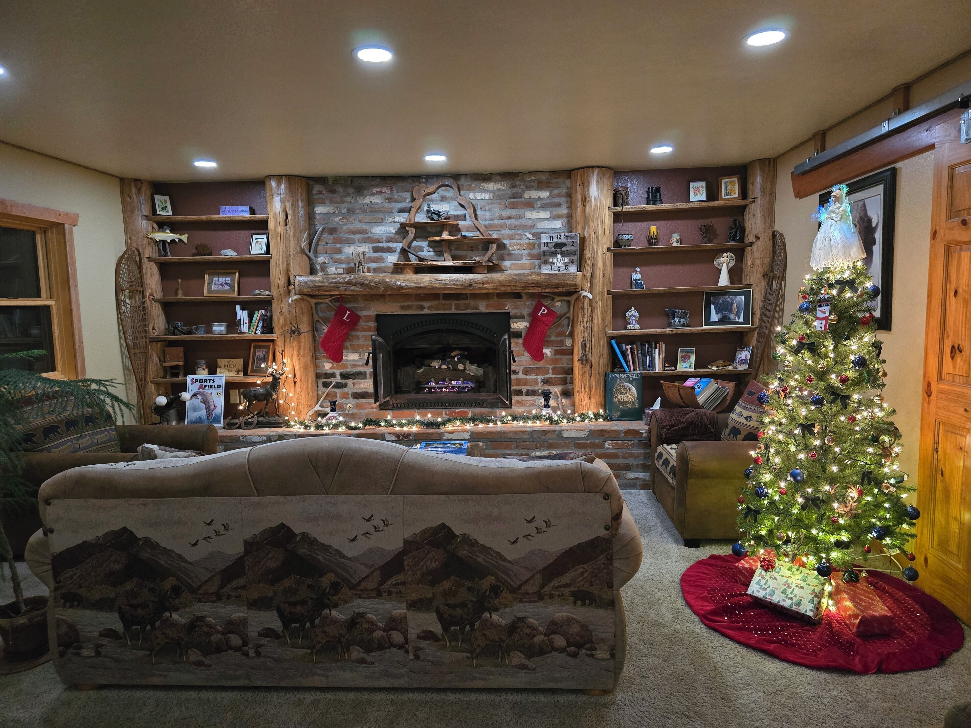 Fireplace