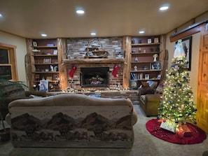 Fireplace