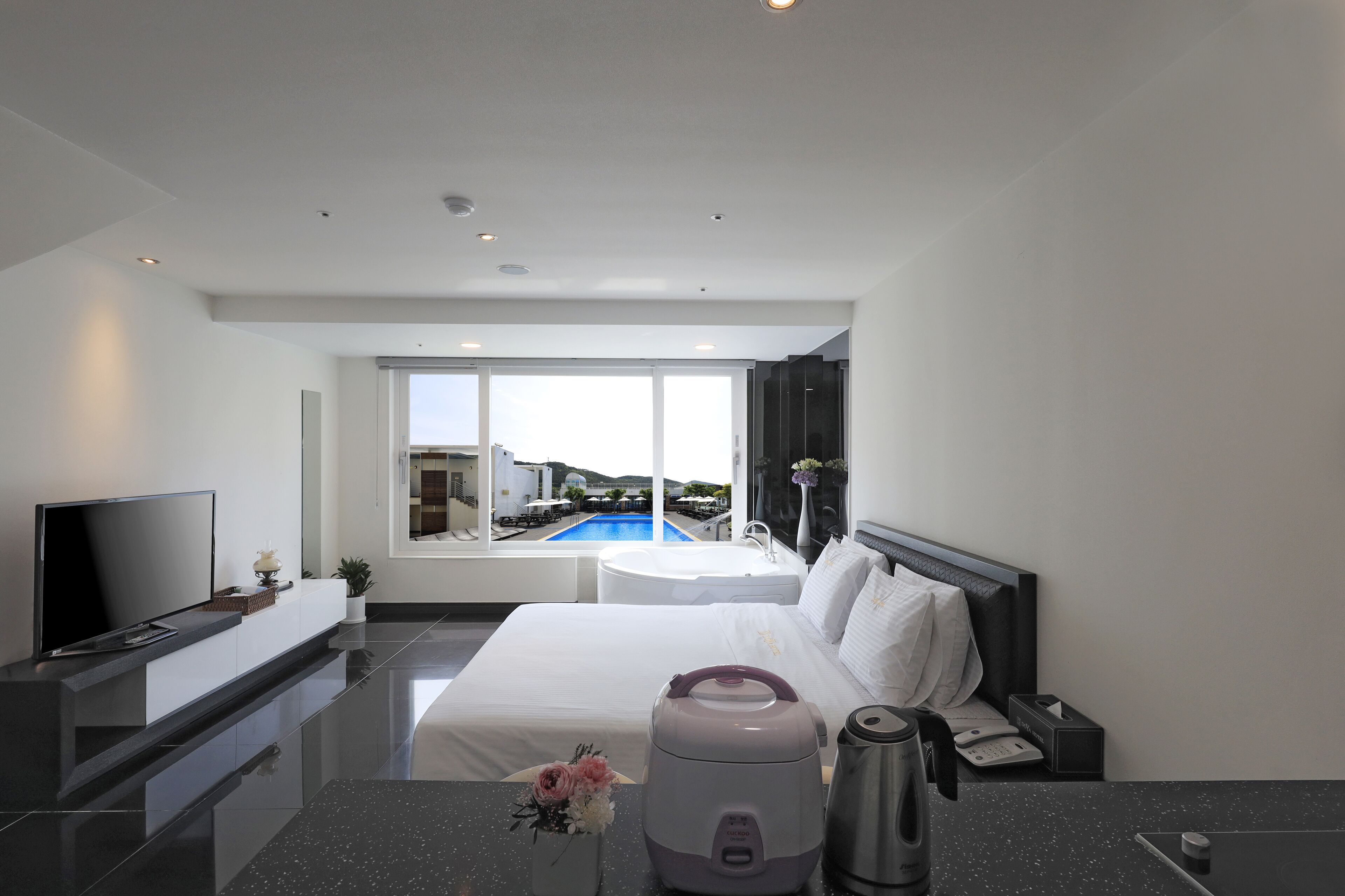 standard double room | blackout curtains, free wifi, bed sheets