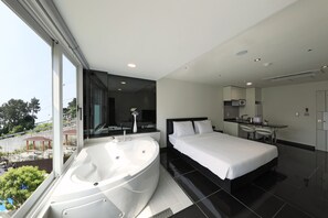 Habitación estándar doble | Cortinas opacas, wifi gratis, ropa de cama