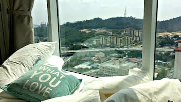 1 bedroom, minibar, rollaway beds, free WiFi