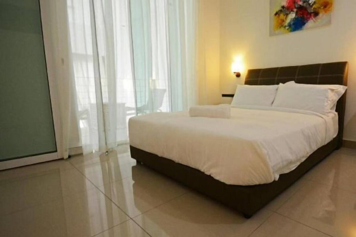 1 quarto, frigobar, camas extras/dobráveis (sobretaxa)
