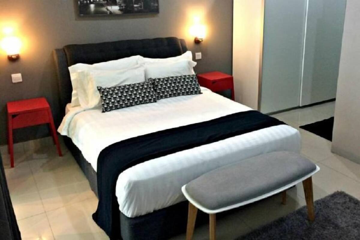 1 soverom, minibar, ekstrasenger (mot et tillegg) og wi-fi (inkludert)