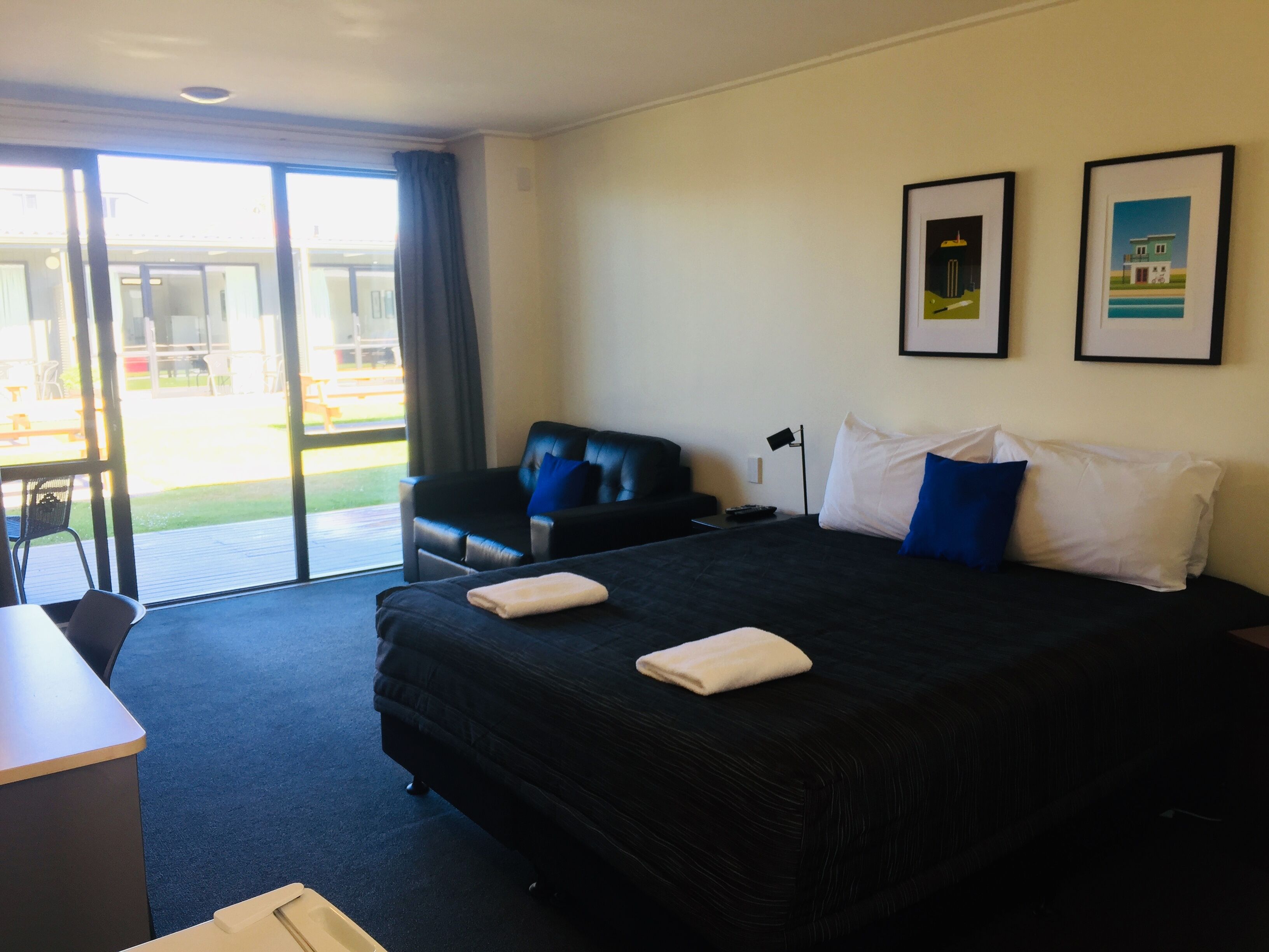 Garden Court Room | View from room