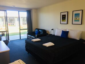 View from room - All Stars Inn - Hostel & Hotel Accommodation (Christchurch)