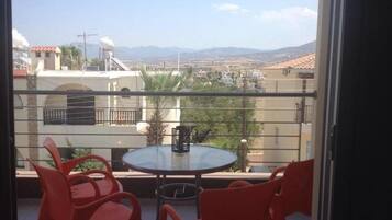 Apartemen, 1 kamar tidur | Balkon