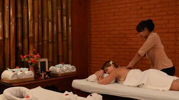 Facials, massage/treatment rooms