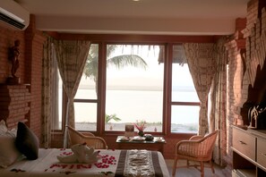 Chambre Deluxe, vue fleuve | Vue de la chambre