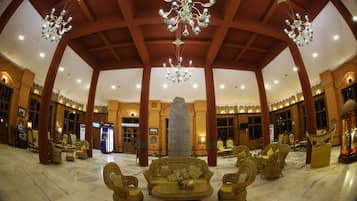 Khu tiếp khách ở sảnh