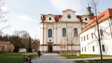 Façade de lâhĂ©bergement