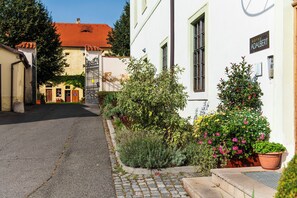 Fachada da propriedade