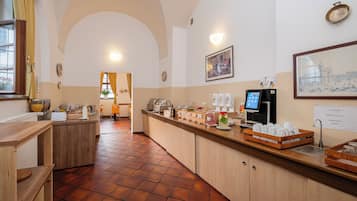 Tägliches inbegriffenes Frühstücksbuffet