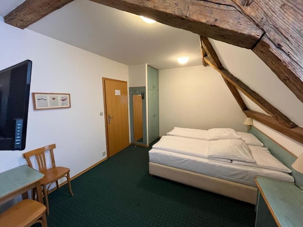 double or twin room | in-room safe, desk, iron/ironing board, free wifi