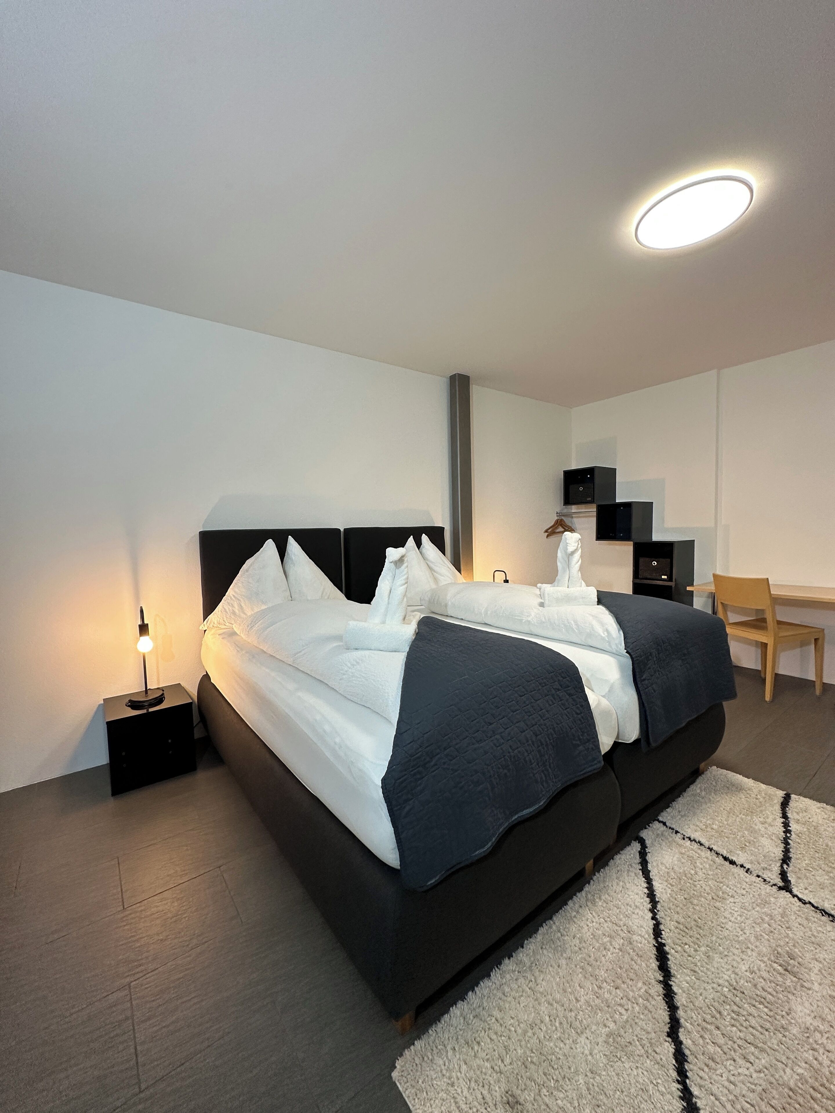 double room, private bathroom | 1 bedroom, desk, soundproofing, free wifi