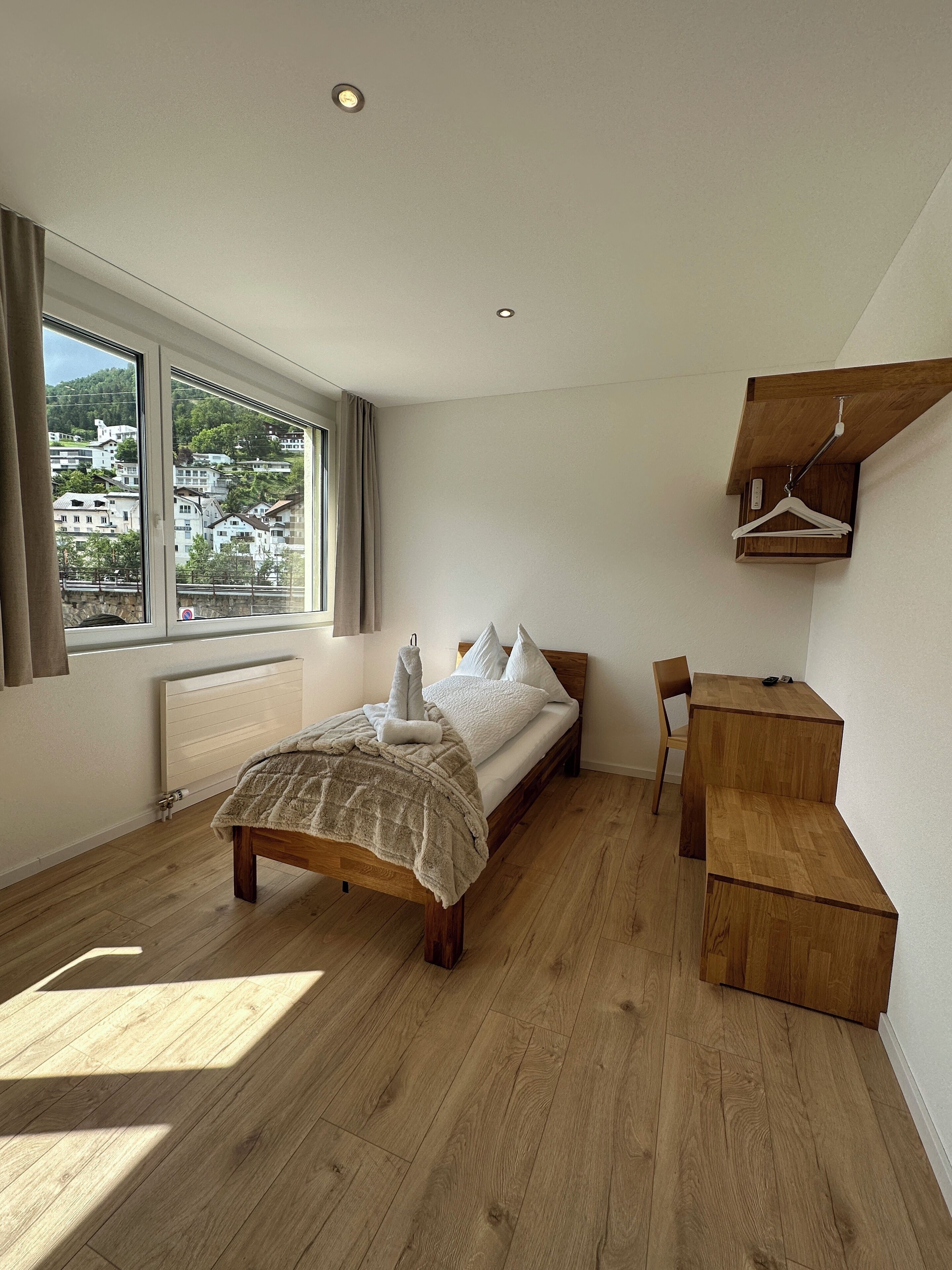 single room | 1 bedroom, desk, soundproofing, free wifi