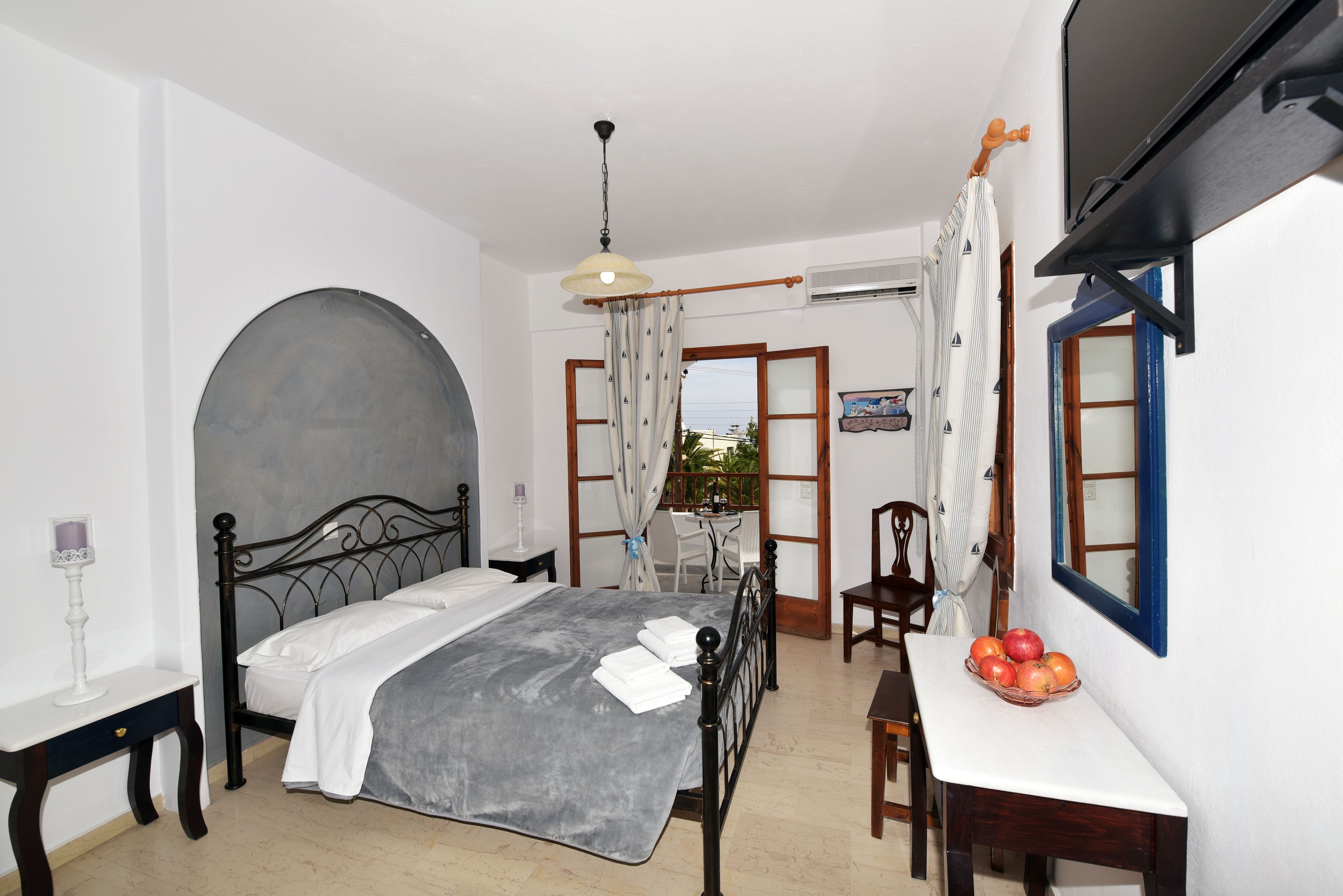 comfort apartment, 1 bedroom, sea facing | 1 bedroom, in-room safe, iron/ironing board, free wifi