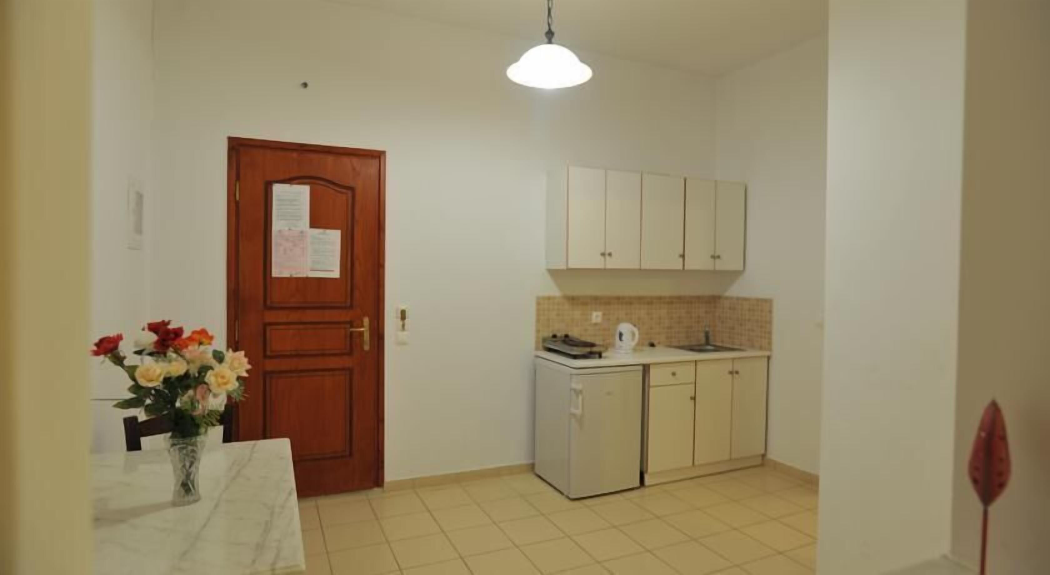 apartment, 1 bedroom | private kitchenette | fridge, coffee/tea maker