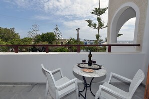 Comfort Apartment, 1 Bedroom, Sea Facing | View from room - Sunflower Santorini (Santorini)