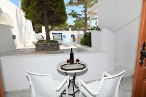 Studio, Pool View, Ground Floor (Double) | View from room