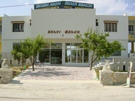 Fachada del alojamiento