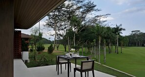 Breakfast, lunch, dinner served; international cuisine, pool views  - Djoglo Luxury Bungalow (Malang)