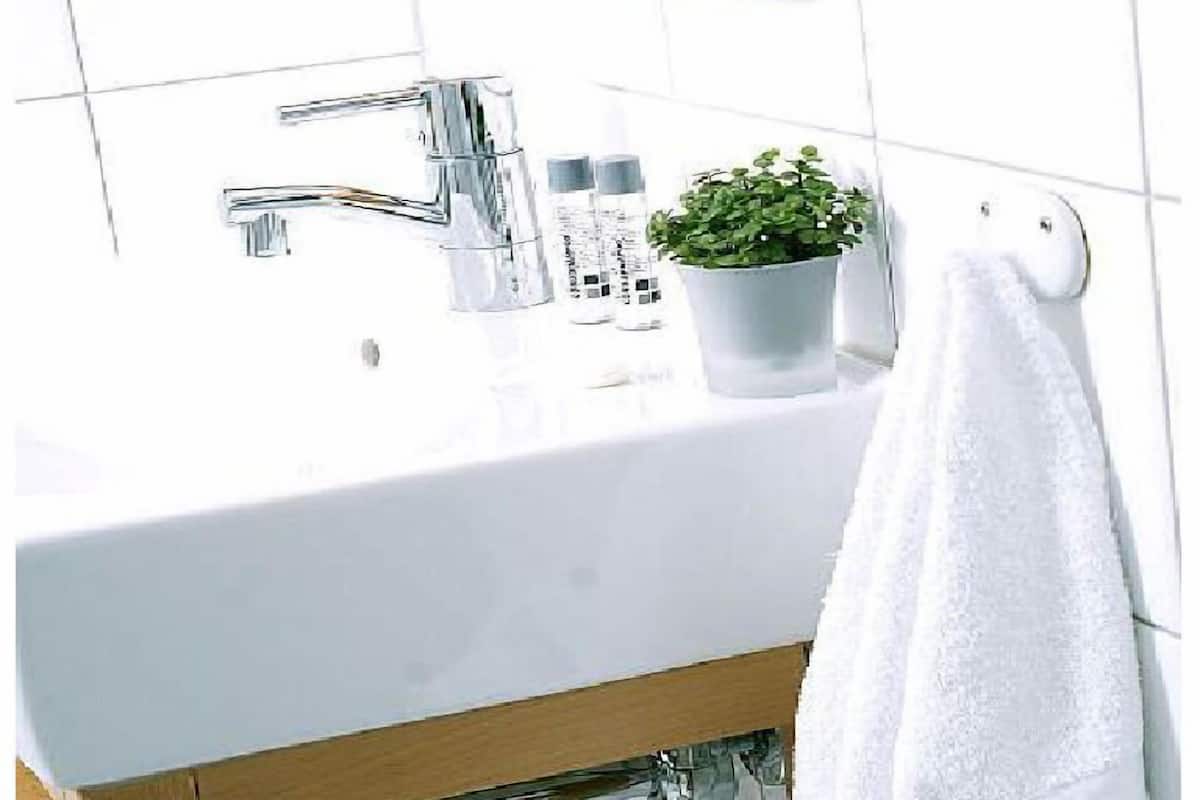 Lavabo en el baño