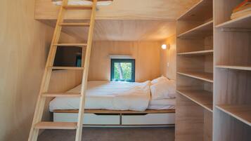Cottage Design, 2 chambres | 1 chambre, matelas Select Comfort, ameublement personnalisé