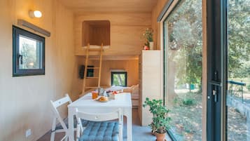Cottage Desain, 2 kamar tidur | 1 kamar tidur dan tempat tidur Select Comfort