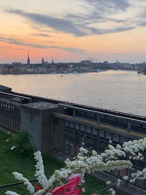 Balcony - Dockside Hostel Old Town (Stockholm)