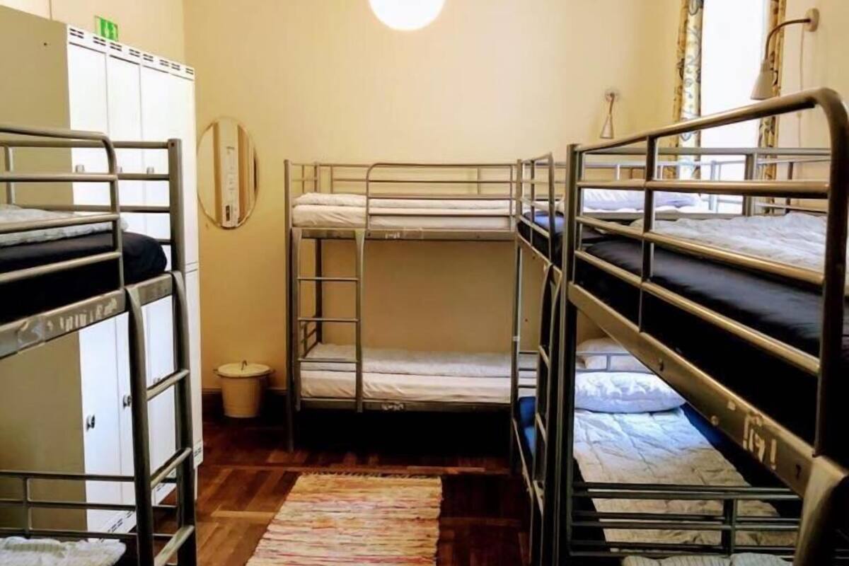 ベーシック 共同ドミトリー (8 beds) | アイロン / アイロン台、WiFi (無料)