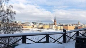 Balcony - Dockside Hostel Old Town (Stockholm)