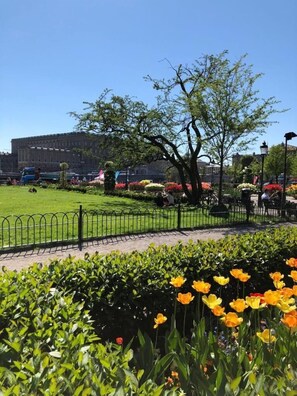 Overnattingsstedets uteområder