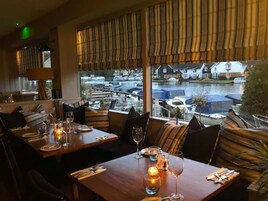 Breakfast, lunch, dinner served; Regional cuisine, al fresco dining 