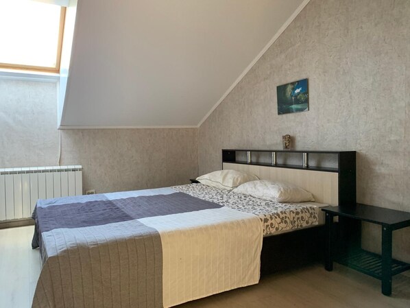 In-room safe, soundproofing, rollaway beds, free WiFi