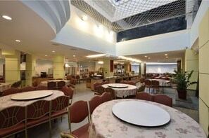 Breakfast area - Toong Mao Kao Shang Ching Hotel (Hengchun)
