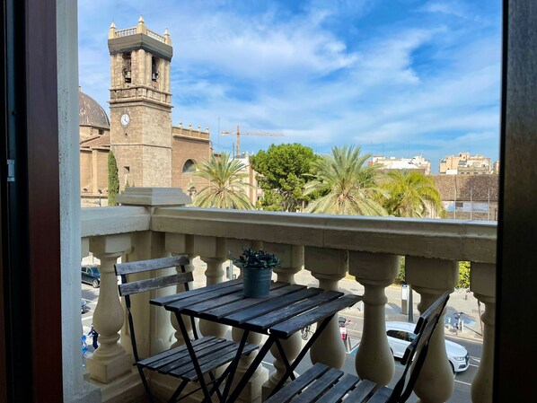 Vue depuis l’hébergement