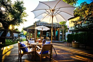 Restaurante al aire libre