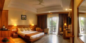 1 soverom, sengetøy av topp kvalitet, minibar og safe på rommet