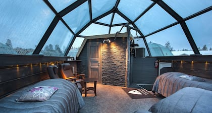 Arctic SnowHotel & Glass Igloos
