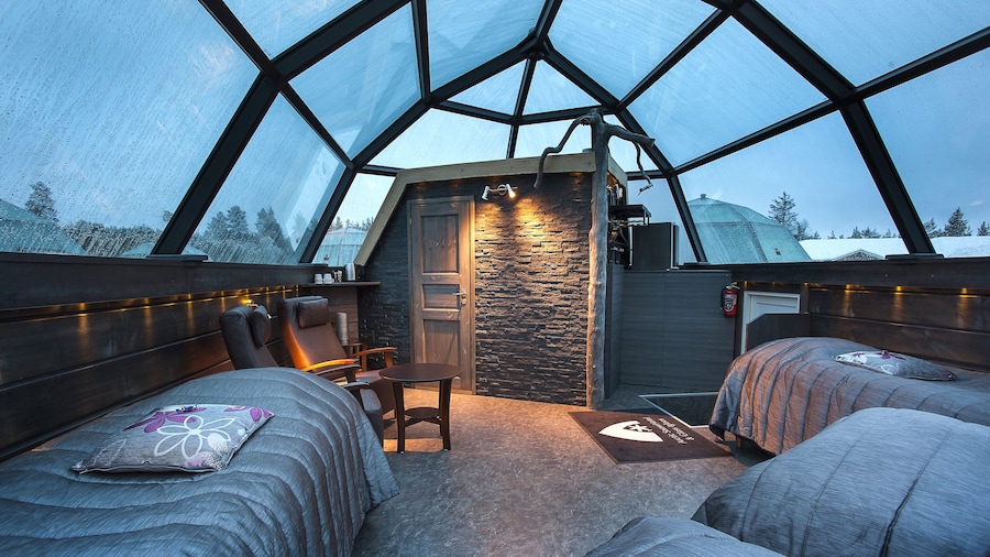 Arctic SnowHotel & Glass Igloos